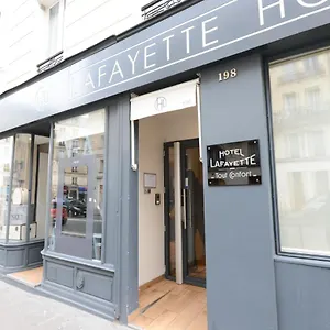 Szálloda Lafayette, Párizs