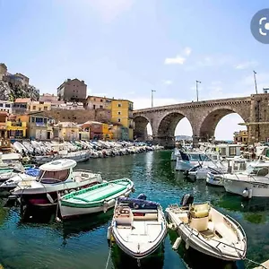 T2 Proximite Mer, Vallon Des Auffes Apartamento Marsella